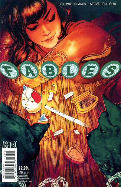 Cover for Fables (DC, 2002 series) #140