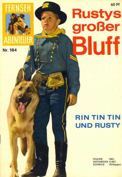 Cover for Fernseh Abenteuer (Tessloff, 1960 series) #184
