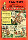 Cover for The Adventures of Peter Wheat (Peter Wheat Bread and Bakers Associates, 1948 series) #16