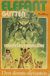 Cover for Elefantgutten (Nordisk Forlag, 1973 series) #1/1973