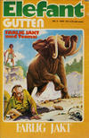 Cover for Elefantgutten (Nordisk Forlag, 1973 series) #3/1974