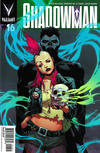 Cover for Shadowman (Valiant Entertainment, 2012 series) #16 [Cover B - Russell Dauterman]