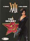 Cover for XIII (Cinebook, 2010 series) #13 - Top Secret