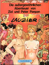 Cover for Die aussergewöhnlichen Abenteuer von Zizi und Peter Panpan (Volksverlag, 1980 series) 