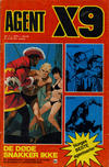 Cover for Agent X9 (Nordisk Forlag, 1974 series) #5/1976