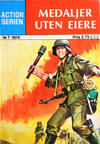 Cover for Action Serien (Atlantic Forlag, 1976 series) #7/1978