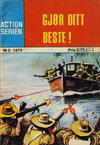 Cover for Action Serien (Atlantic Forlag, 1976 series) #2/1979