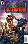 Cover Thumbnail for Dark Horse Classics: Aliens versus Predator (1997 series) #1 [Newsstand]