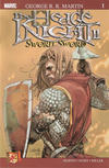 Cover Thumbnail for The Hedge Knight II: Sworn Sword (2007 series) #1 [Leinil Yu]