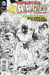 Cover Thumbnail for Forever Evil: A.R.G.U.S. (2013 series) #3 [Jeremy Roberts / Rob Hunter Black & White Cover]