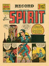 Cover for The Spirit (Register and Tribune Syndicate, 1940 series) #8/11/1940 [Philadelphia Record edition]