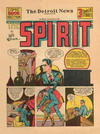 Cover Thumbnail for The Spirit (1940 series) #8/11/1940 [Detroit News edition]