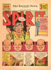 Cover for The Spirit (Register and Tribune Syndicate, 1940 series) #8/18/1940 [Detroit News edition]