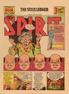 Cover Thumbnail for The Spirit (1940 series) #8/18/1940 [Newark NJ Star Ledger edition]