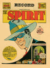 Cover for The Spirit (Register and Tribune Syndicate, 1940 series) #8/25/1940 [Philadelphia Record edition]