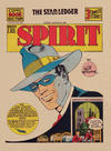 Cover for The Spirit (Register and Tribune Syndicate, 1940 series) #8/25/1940 [Newark NJ Star Ledger edition]