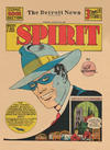 Cover for The Spirit (Register and Tribune Syndicate, 1940 series) #8/25/1940 [Detroit News edition]
