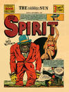 Cover Thumbnail for The Spirit (1940 series) #9/1/1940 [Baltimore Sun edition]