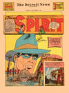 Cover Thumbnail for The Spirit (1940 series) #9/8/1940 [Detroit News edition]