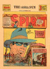 Cover Thumbnail for The Spirit (1940 series) #9/8/1940 [Baltimore Sun edition]