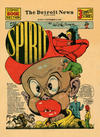 Cover Thumbnail for The Spirit (1940 series) #9/15/1940 [Detroit News edition]