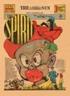 Cover Thumbnail for The Spirit (1940 series) #9/15/1940 [Baltimore Sun edition]