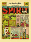Cover Thumbnail for The Spirit (1940 series) #9/29/1940 [Washington DC Star edition]