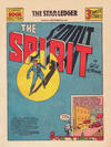 Cover for The Spirit (Register and Tribune Syndicate, 1940 series) #9/22/1940 [Newark NJ Star Ledger edition]