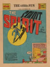 Cover Thumbnail for The Spirit (1940 series) #9/22/1940 [Baltimore Sun edition]