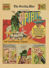 Cover Thumbnail for The Spirit (1940 series) #10/6/1940 [Washington DC Star edition]