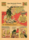Cover Thumbnail for The Spirit (1940 series) #10/6/1940 [Detroit News edition]