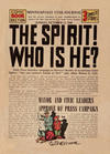 Cover Thumbnail for The Spirit (1940 series) #10/13/1940 [Minneapolis Star Journal edition]