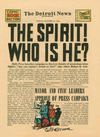 Cover Thumbnail for The Spirit (1940 series) #10/13/1940 [Detroit News edition]