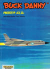 Cover for Buck Danny (Carlsen Comics [DE], 1989 series) #18 - Prototyp "FX-13"