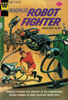 Cover for Magnus, Robot Fighter (Western, 1963 series) #37 [Whitman]