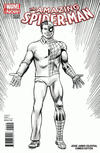 Cover Thumbnail for The Amazing Spider-Man (2014 series) #1 [Variant Edition - Jesse James Celestial Comics Exclusive - John Romita Cover]