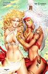 Cover for Grimm Fairy Tales Myths & Legends (Zenescope Entertainment, 2011 series) #17 [Big D Comics Exclusive]