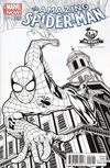 Cover Thumbnail for The Amazing Spider-Man (2014 series) #1 [Variant Edition - Newbury Comics Exclusive - Kevin Nowlan B&W Cover]