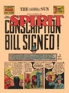 Cover for The Spirit (Register and Tribune Syndicate, 1940 series) #10/27/1940 [Baltimore Sun edition]