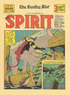 Cover Thumbnail for The Spirit (1940 series) #11/10/1940 [Washington DC Star edition]