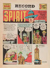 Cover Thumbnail for The Spirit (1940 series) #11/17/1940 [Philadelphia Record edition]