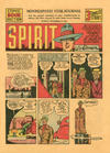 Cover Thumbnail for The Spirit (1940 series) #11/17/1940 [Minneapolis Star Journal edition]