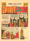 Cover Thumbnail for The Spirit (1940 series) #11/17/1940 [Baltimore Sun edition]