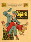Cover Thumbnail for The Spirit (1940 series) #12/1/1940 [Minneapolis Star Journal edition]