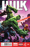 Cover for Hulk (Marvel, 2014 series) #3 [Jerome Opena Cover]