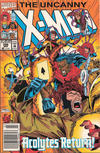 Cover Thumbnail for The Uncanny X-Men (1981 series) #298 [Newsstand]