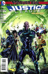 Cover for Justice League (DC, 2011 series) #30