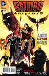 Cover for Batman Beyond Universe (DC, 2013 series) #10