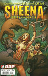 Cover for Sheena: Queen of the Jungle (Devil's Due Publishing, 2007 series) #3 [Cover B Mike Bear Y Tony Washington]