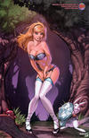 Cover Thumbnail for Escape from Wonderland (2009 series) #3 [Fantastic Realm Inc. Exclusive Naughty Variant - Alé Garza]